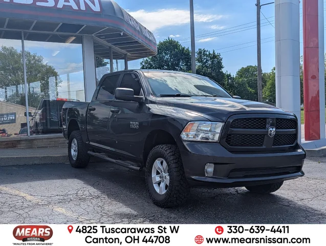 2017 Ram 1500 Express