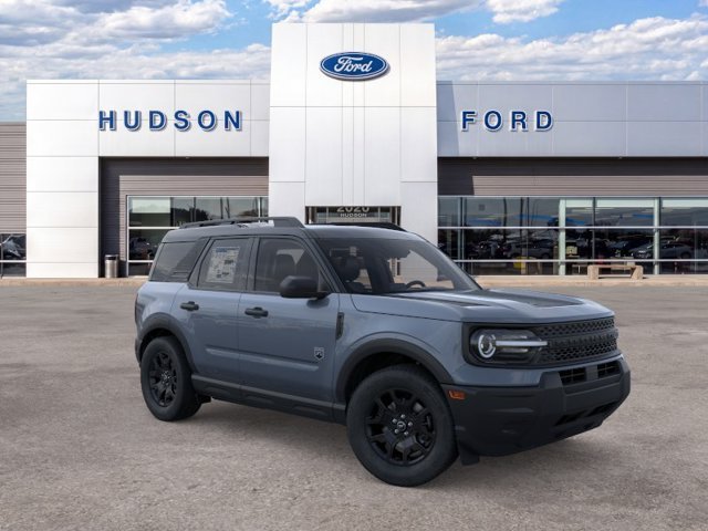 New 2026 Azure Gray Metallic Tri-Coat Ford Big Bend® image 7