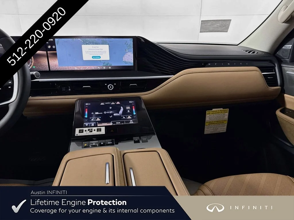 New 2027 White INFINITI LUXE image 31