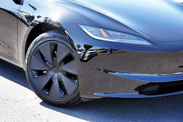 Used 2024 Black Tesla Base image 3