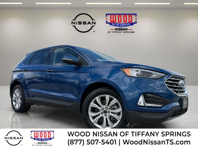 2023 Ford Edge Titanium