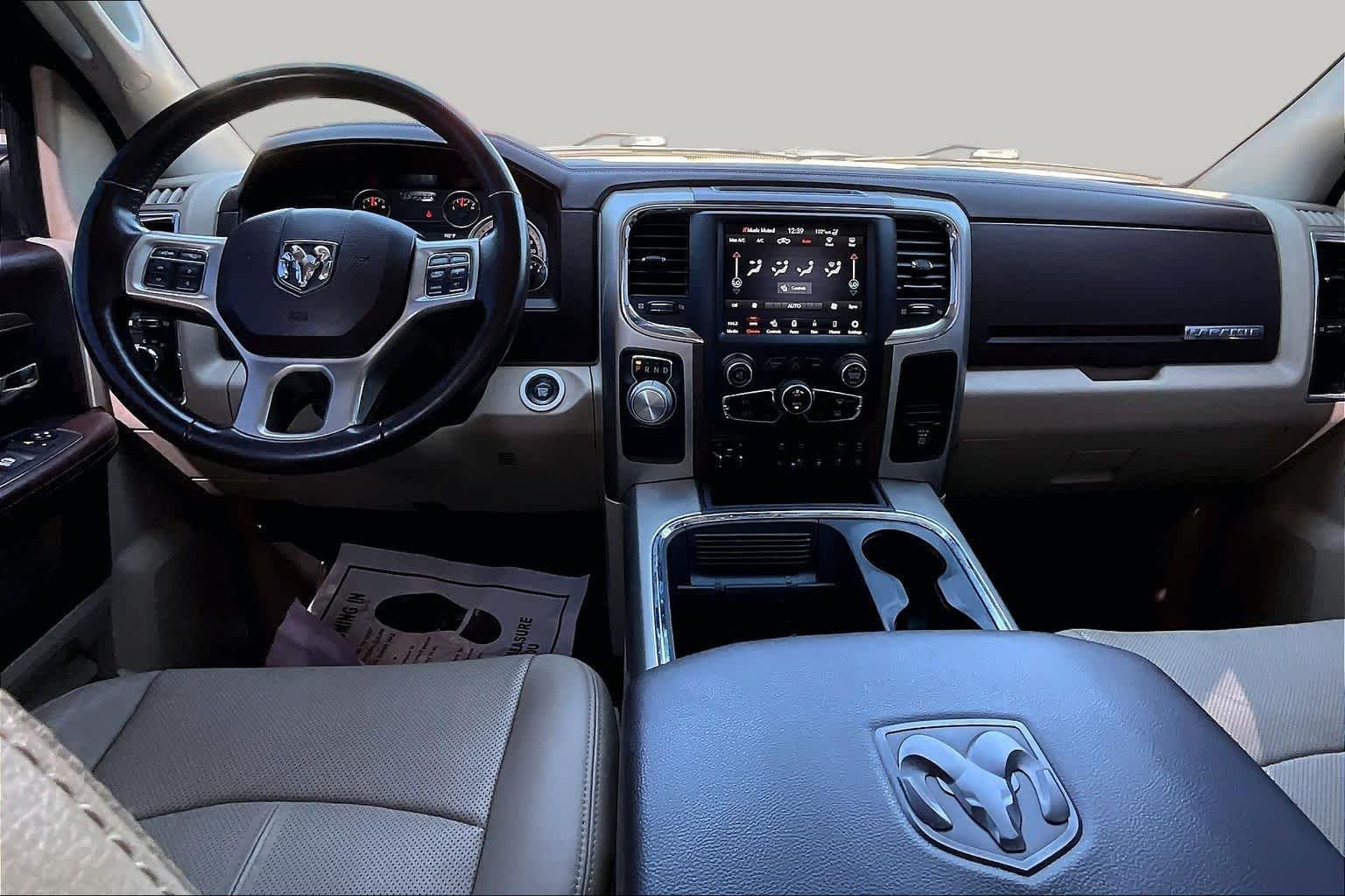 Used 2018 Delmonico Red Pearlcoat Ram Laramie image 16