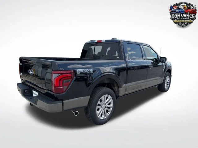 New 2026 Agate Black Metallic Ford King Ranch® image 5