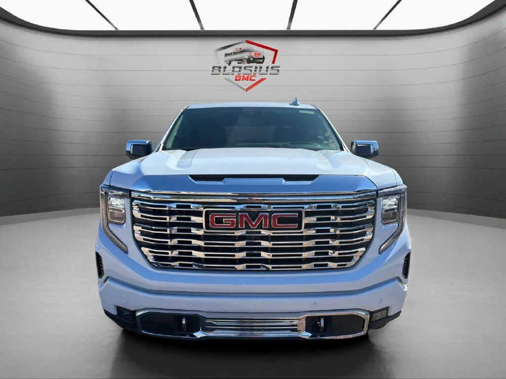 New 2026 Glacier White Tricoat GMC Denali image 8