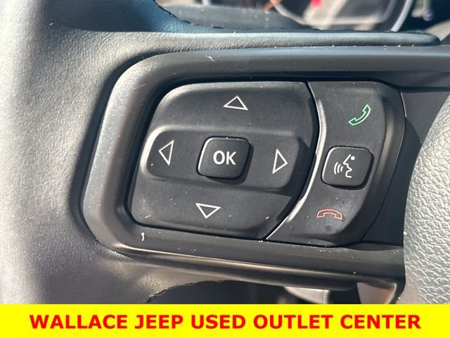 Used 2021 Blue Jeep Unlimited Sport S image 23