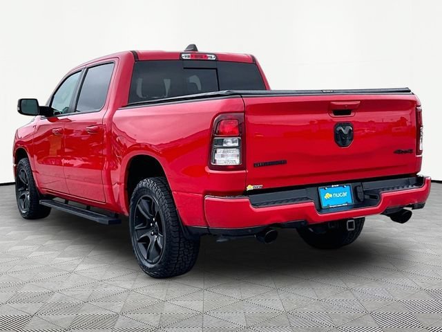 Used 2020 Flame Red Clearco Ram Big Horn image 4