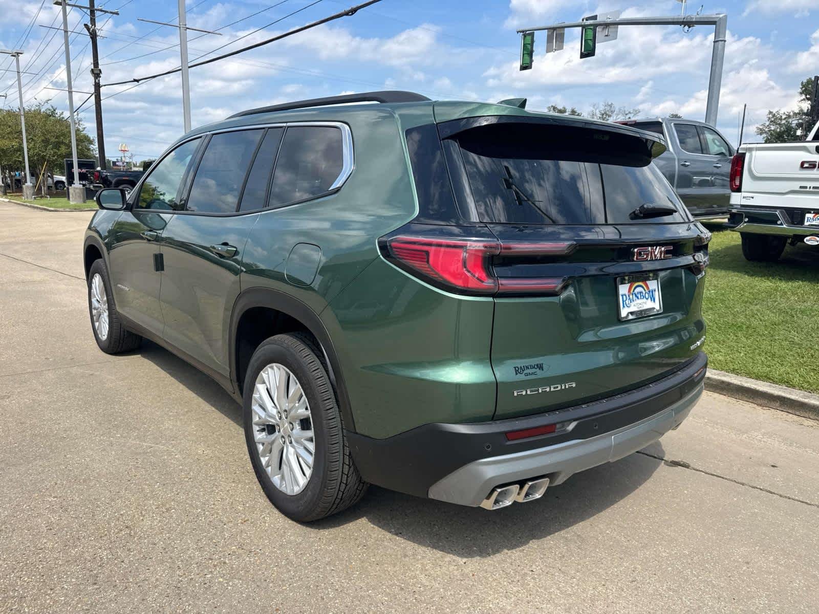 New 2027 Trailstone Green Metallic GMC Elevation image 5