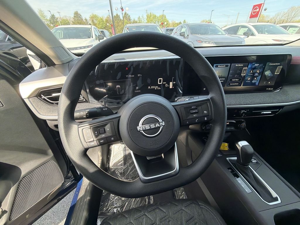 New 2026 Blue Nissan SV image 14
