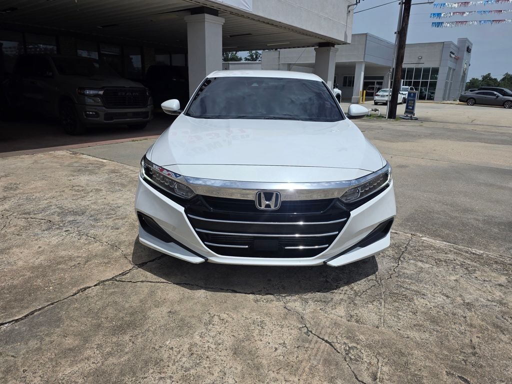 Used 2021 White Honda LX image 11