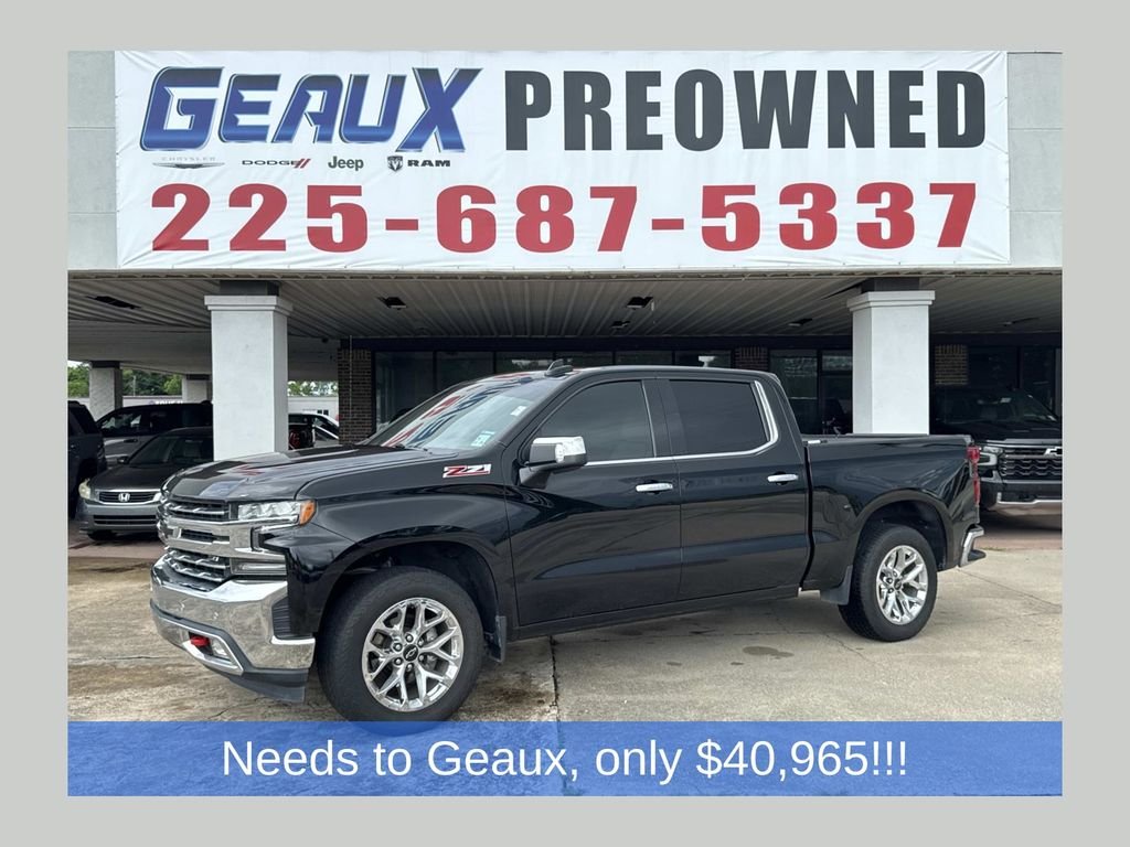 2021 Chevrolet Silverado 1500 LTZ