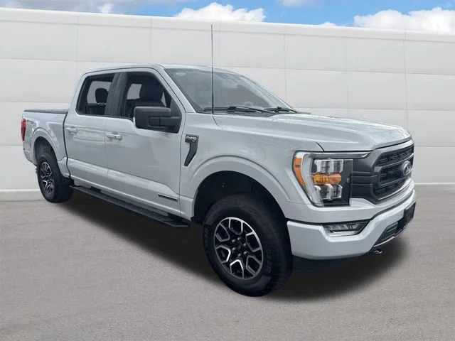 Used 2023 White Ford XLT image 8