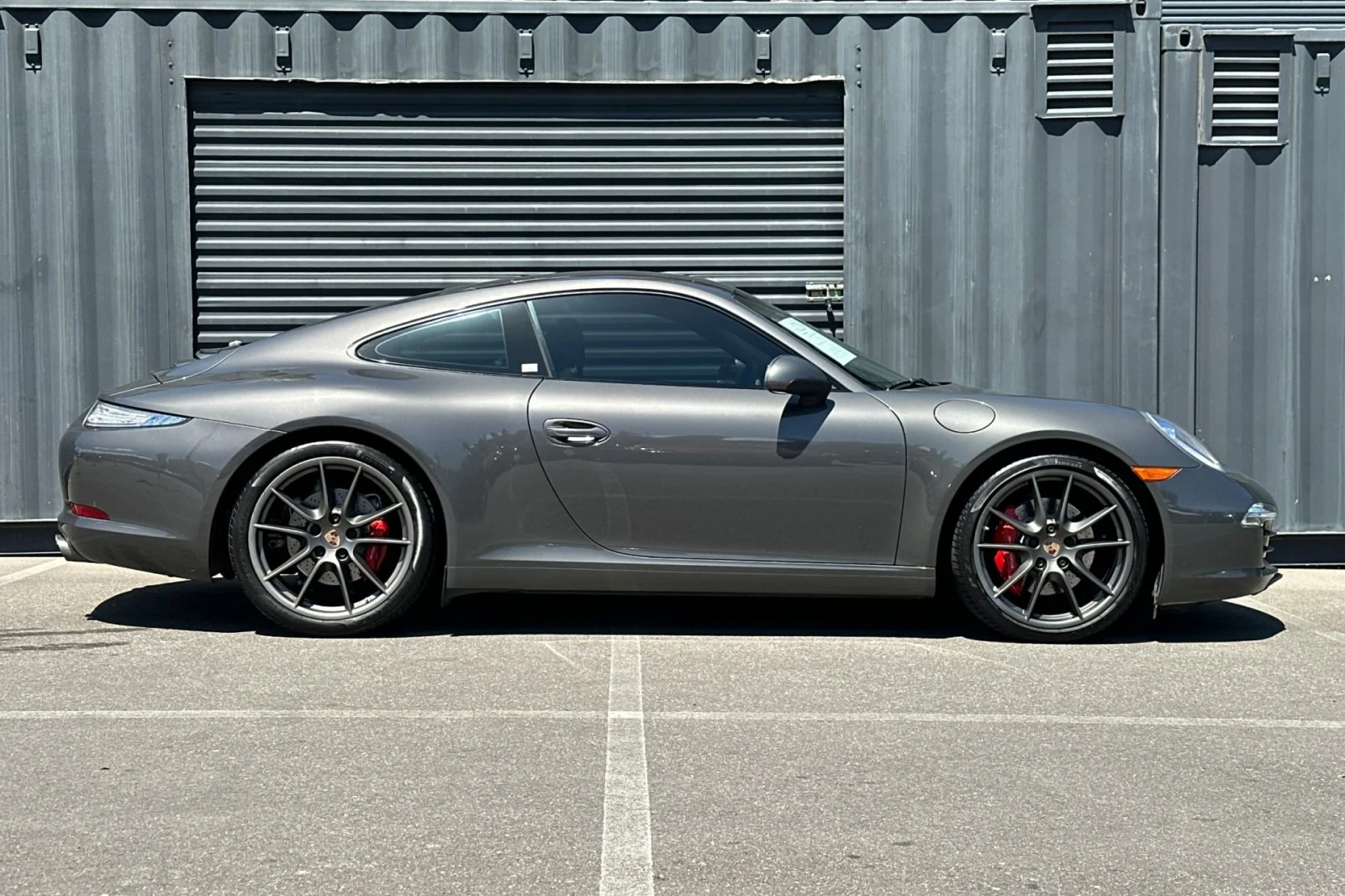Used 2015 Agate Gray Metallic Porsche Carrera S image 9