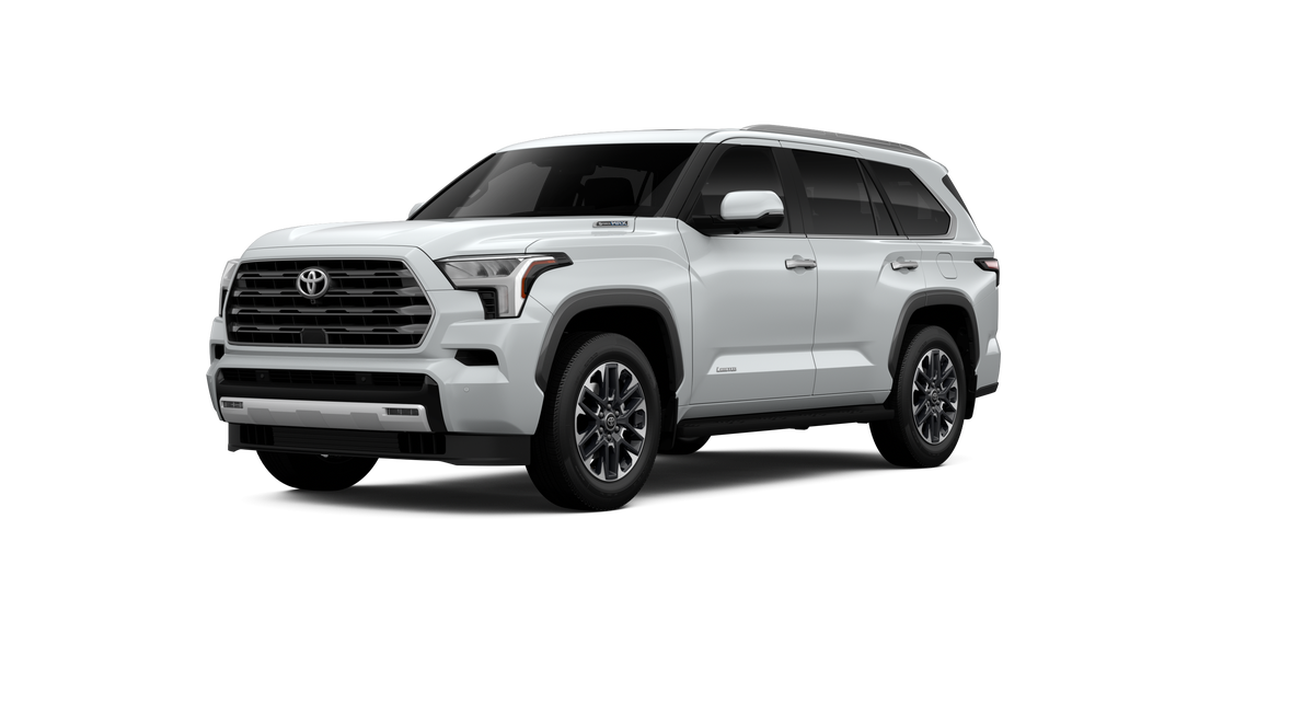 New 2026 Wind Chill Pearl Toyota Limited image 45