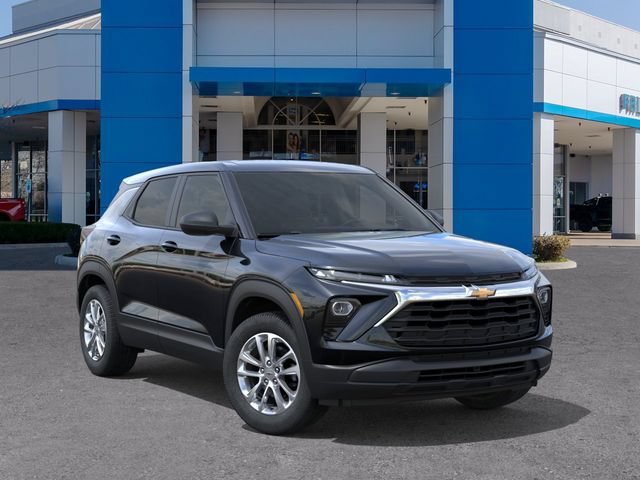 New 2026 Mosaic Black Metallic Chevrolet LS image 8