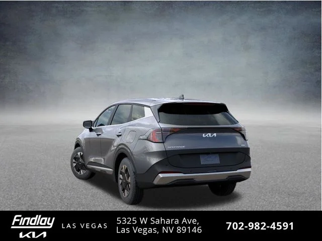New 2026 Gray Kia LX image 23