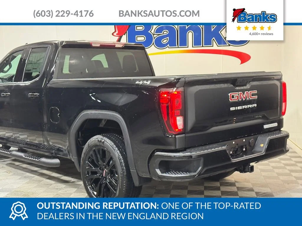 New 2026 Onyx Black GMC Elevation image 6