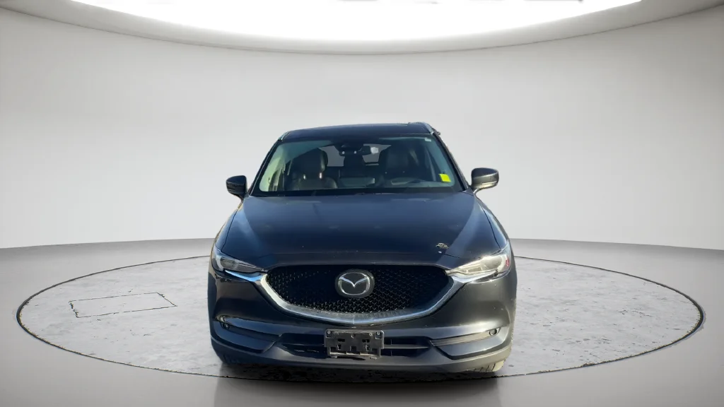 Used 2021 Black Mazda Grand Touring image 2