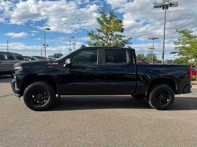 Certified Used 2020 BLACK Chevrolet RST image 2