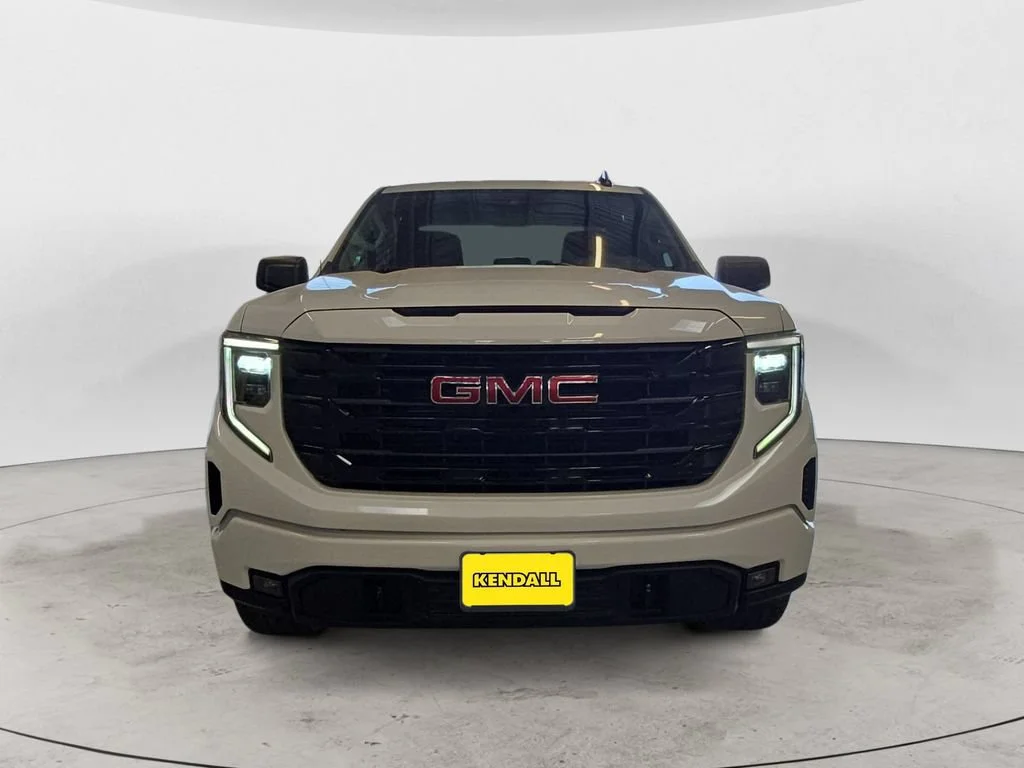 Certified Used 2025 Summit White GMC Elevation image 3