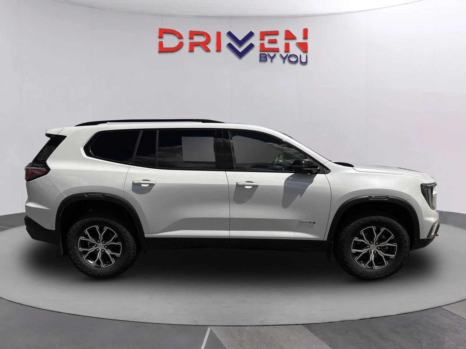 New 2026 Glacier White Tricoat GMC AT4 image 3