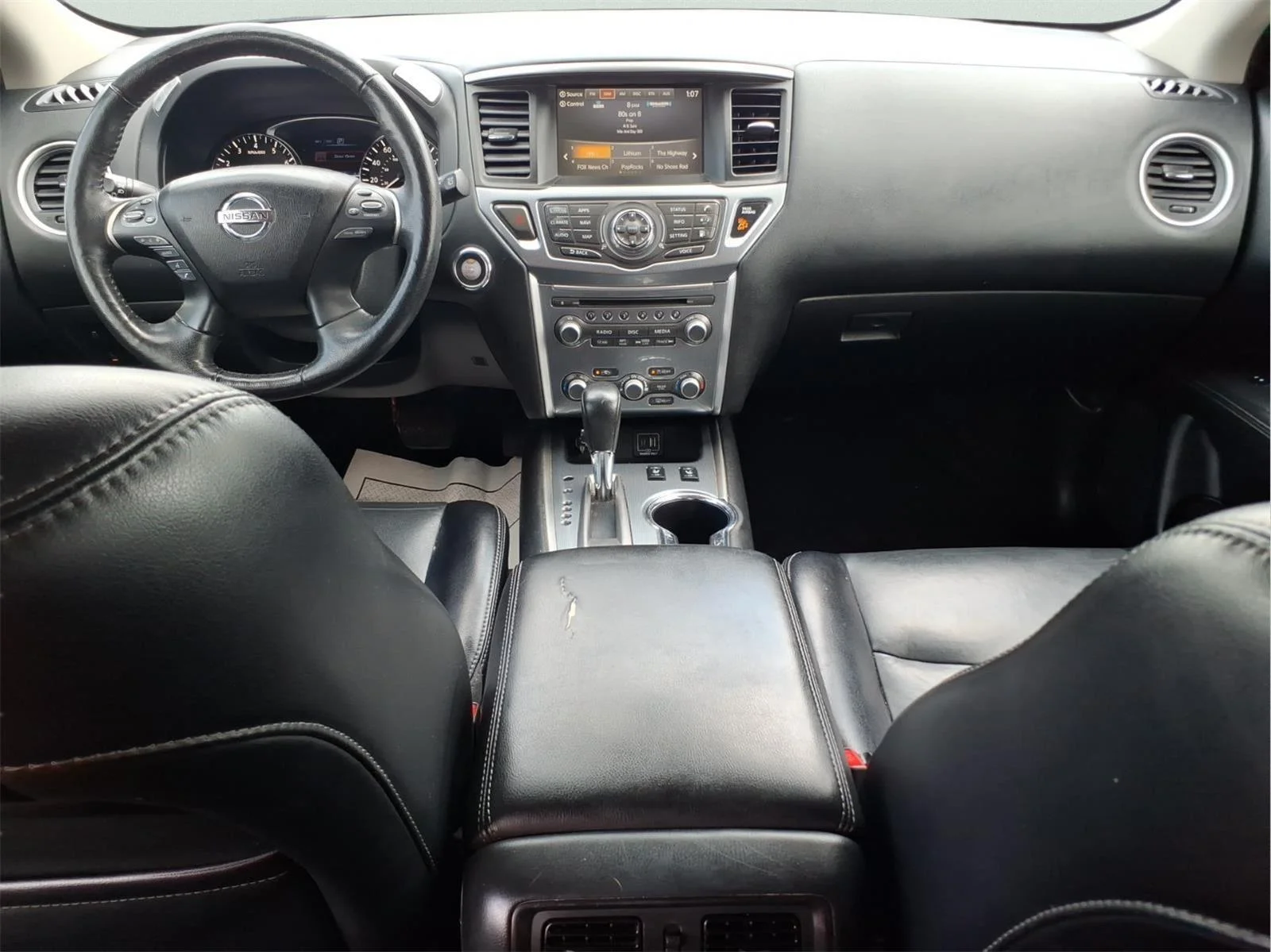 Used 2020 Magnetic Black Pearl Nissan SL image 13