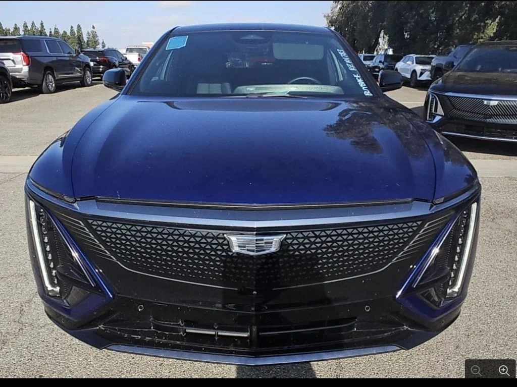Used 2024 Blue Cadillac Sport image 5