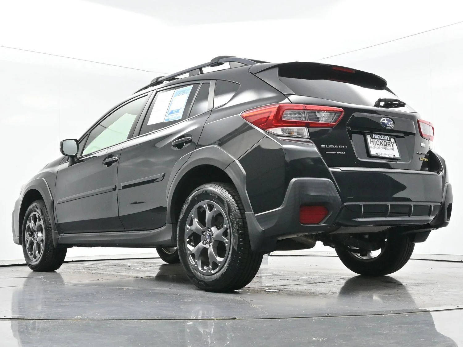 Used 2021 Crystal Black Silica Subaru Sport image 47