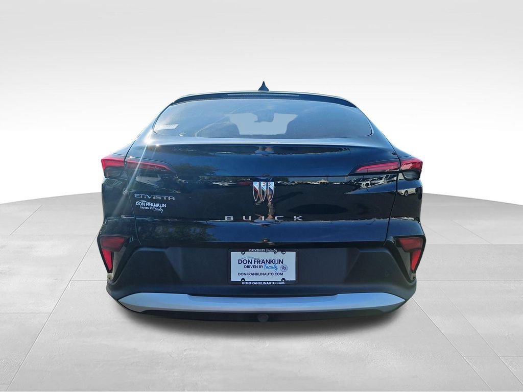 New 2026 Ebony Twilight Metallic Buick Preferred image 4