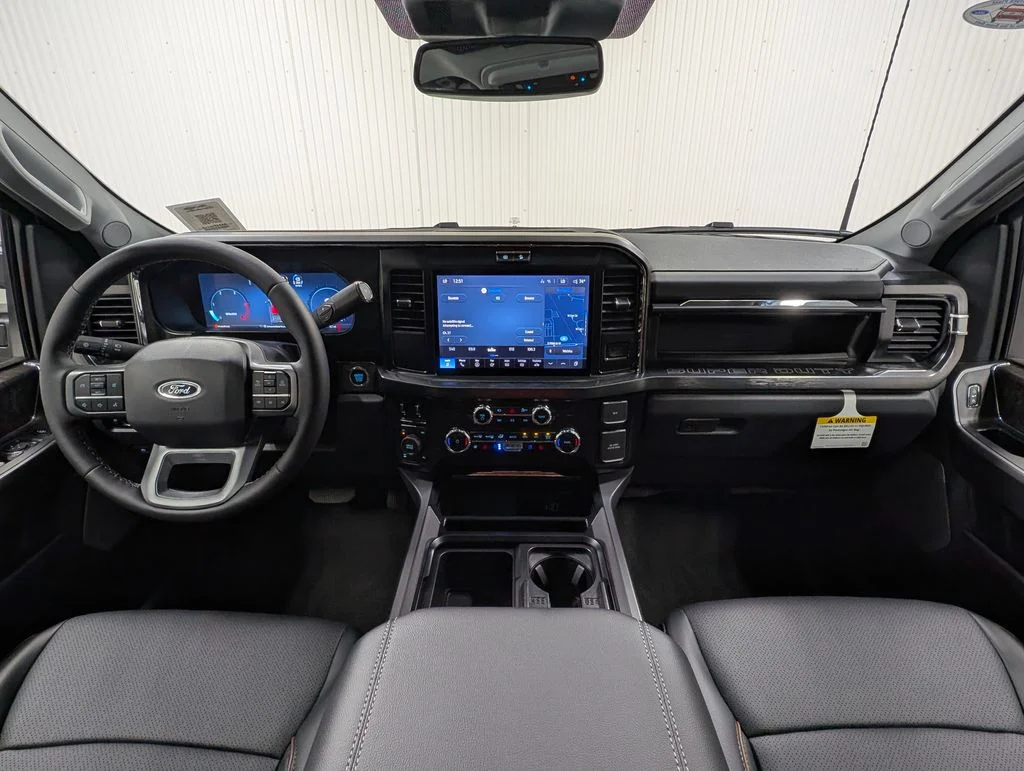 New 2026 Carbonized Gray Metallic Ford F-250® Lariat® image 3