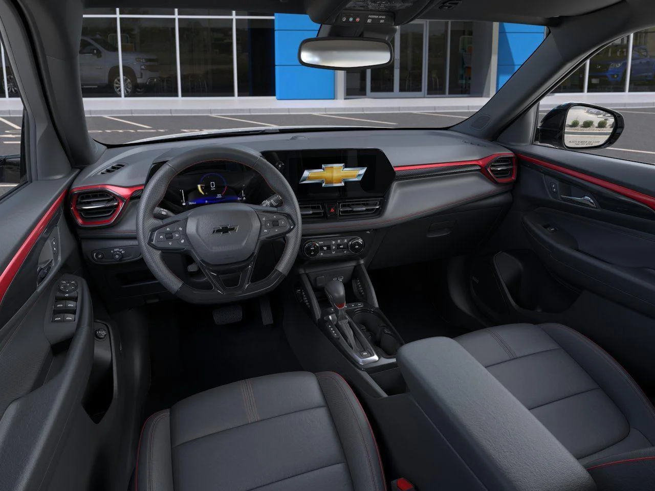 New 2026 Iridescent Pearl Tricoat Chevrolet RS image 15