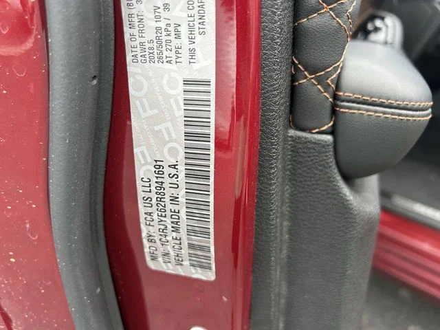 Used 2024 Red Jeep Summit 4xe image 37