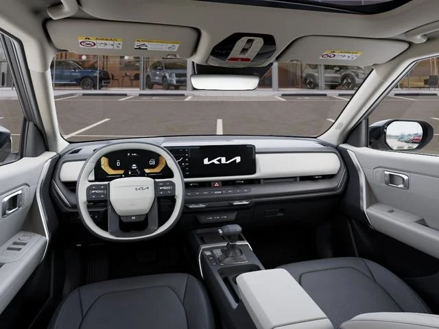 New 2027 Aurora Black Pearl Kia EX image 14