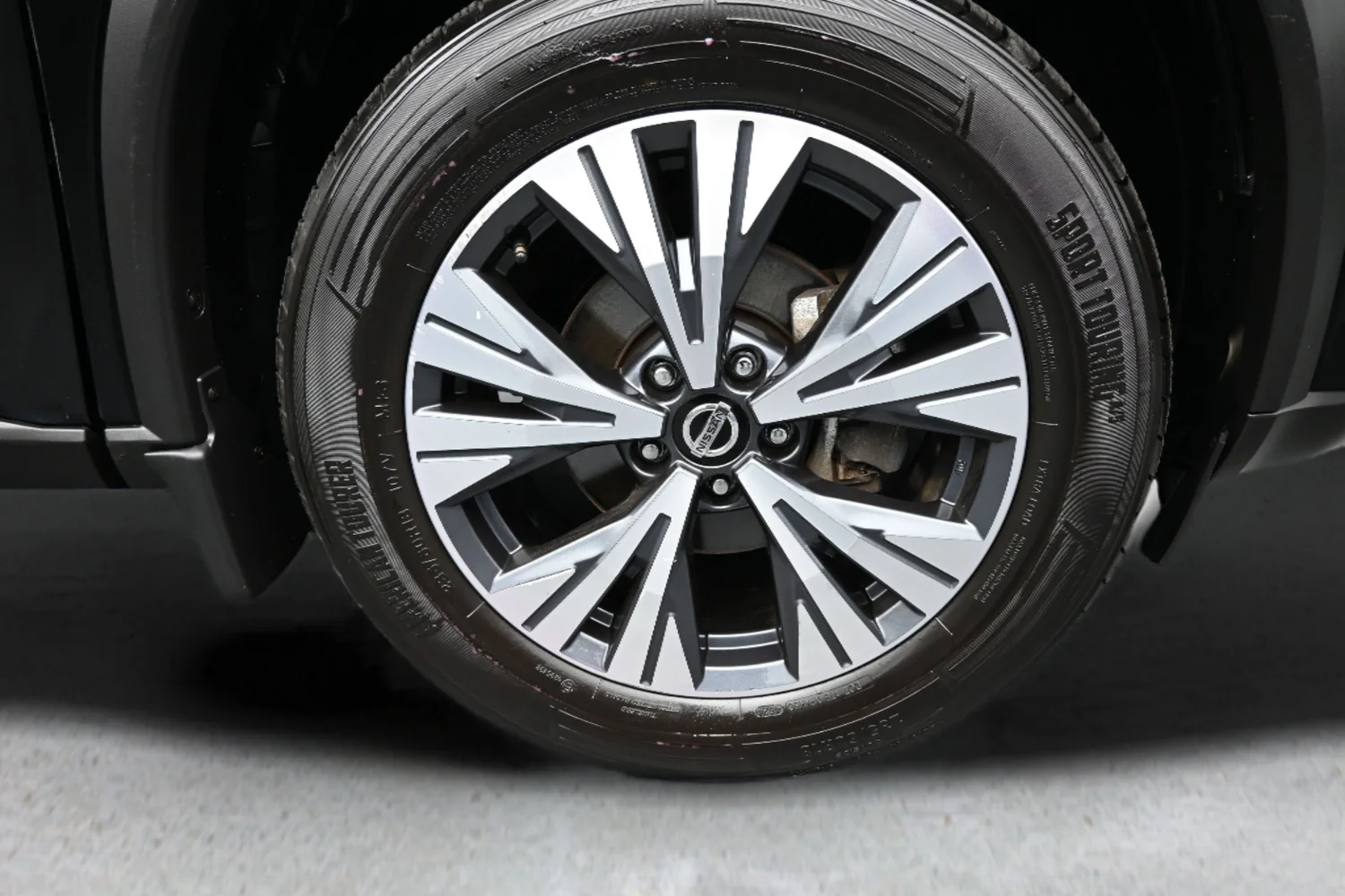 Used 2021 Black Nissan SV image 18