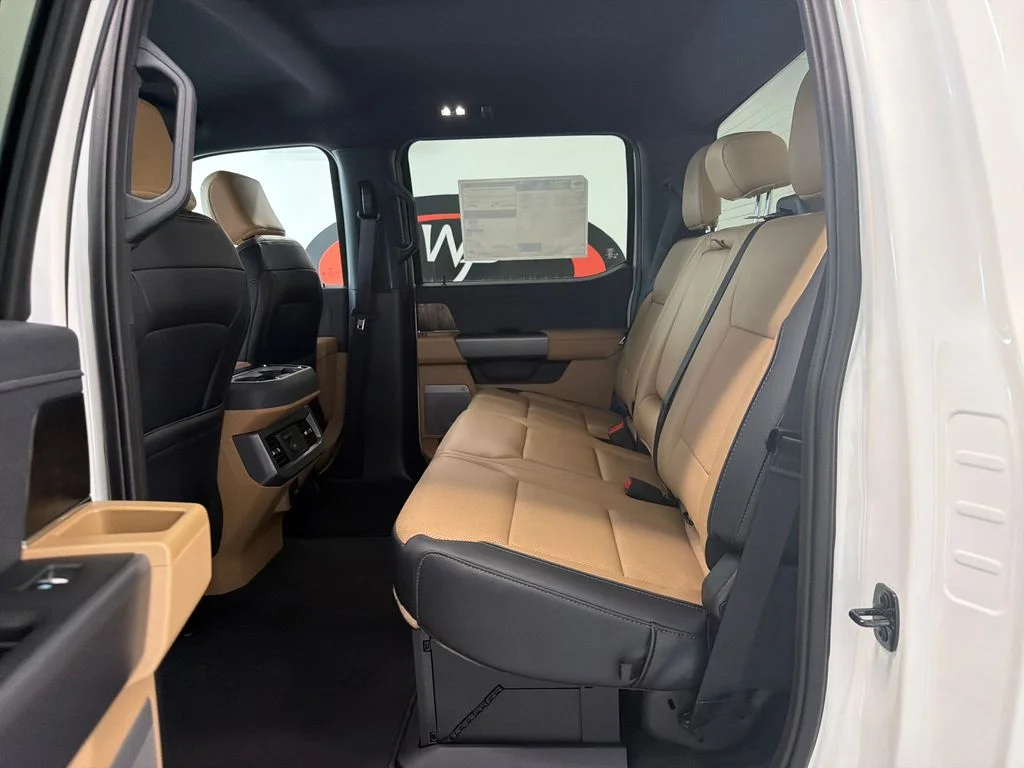 New 2026 Star White Metallic Tri-Coat Ford F-350® Lariat® image 14