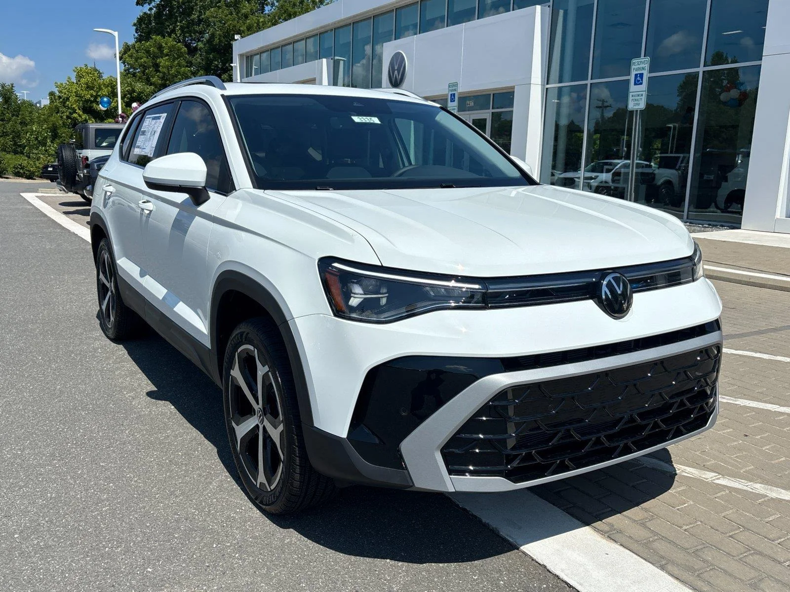 New 2026 Pure White Volkswagen SEL image 7