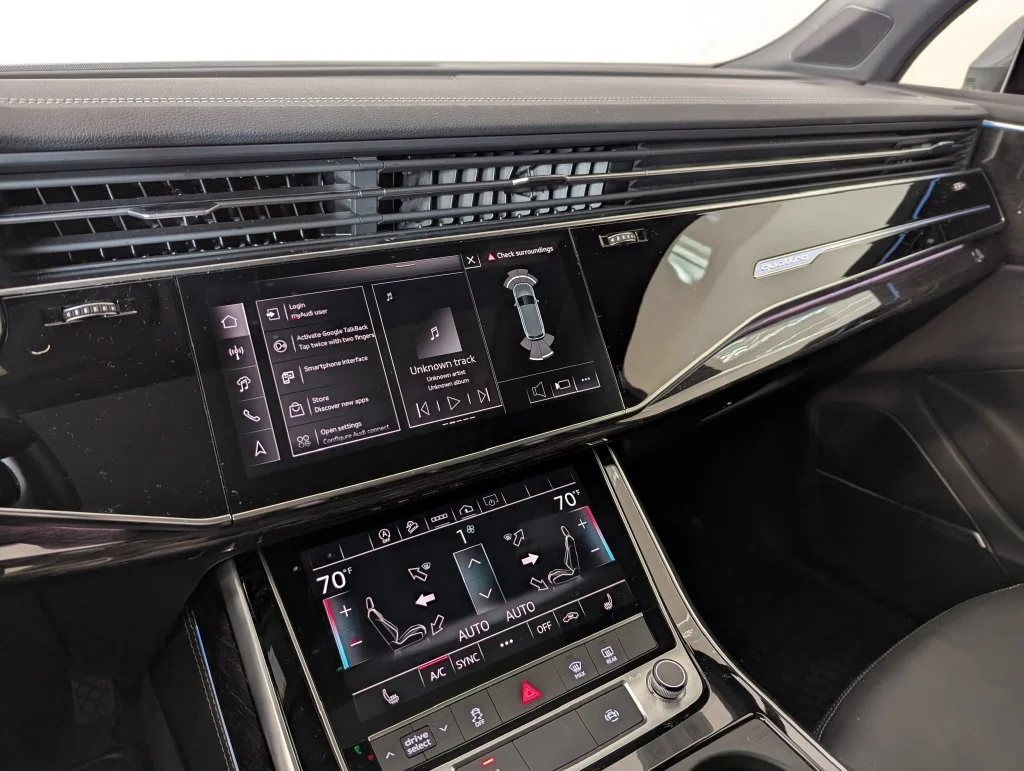 Certified Used 2025 Gray Audi 55 Premium Plus image 7