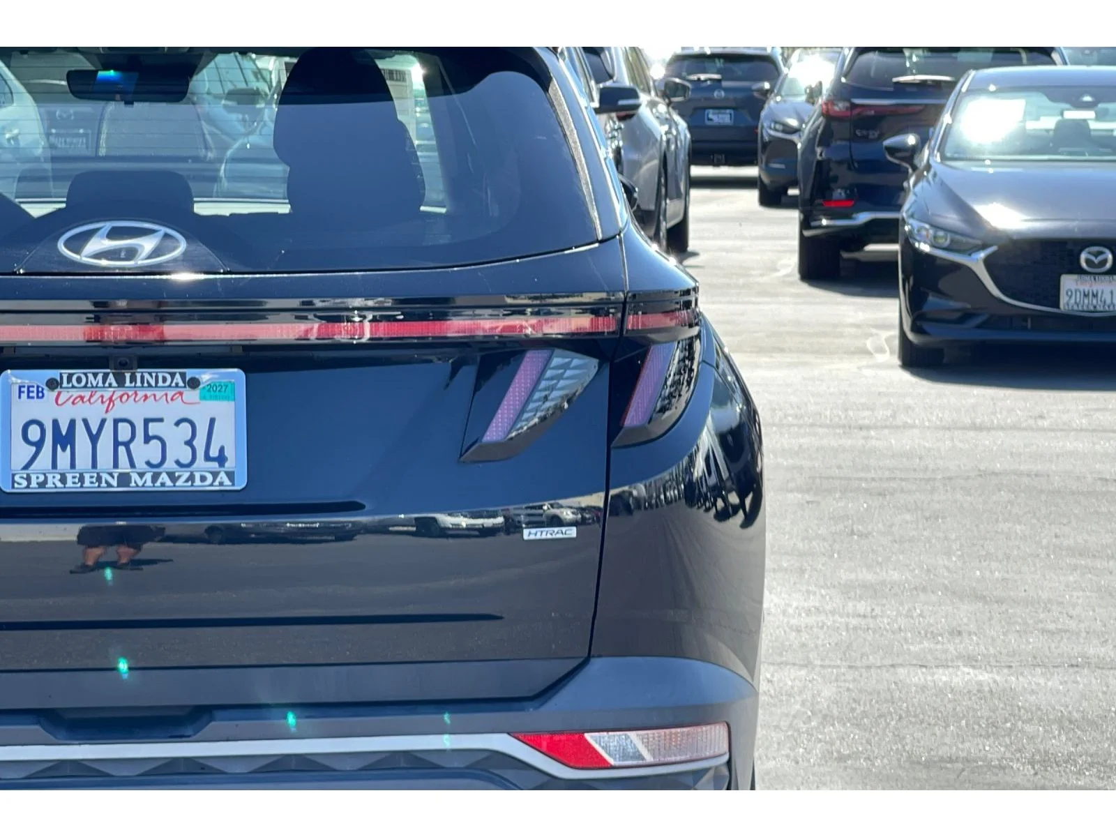 Used 2022 Phantom Black Hyundai SEL image 48