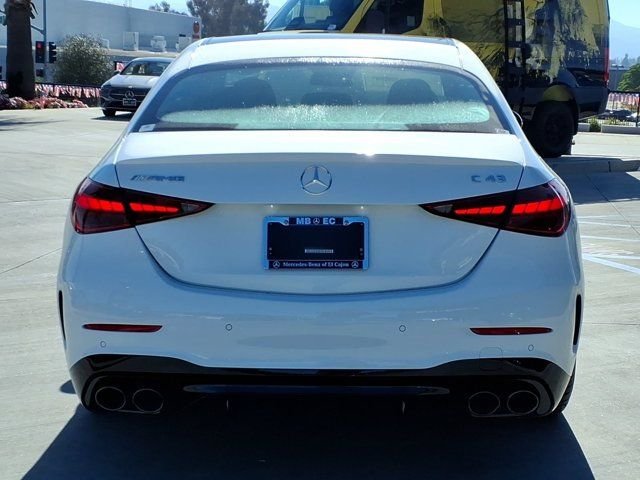 New 2026 Black Mercedes-Benz AMG® C 43 image 22