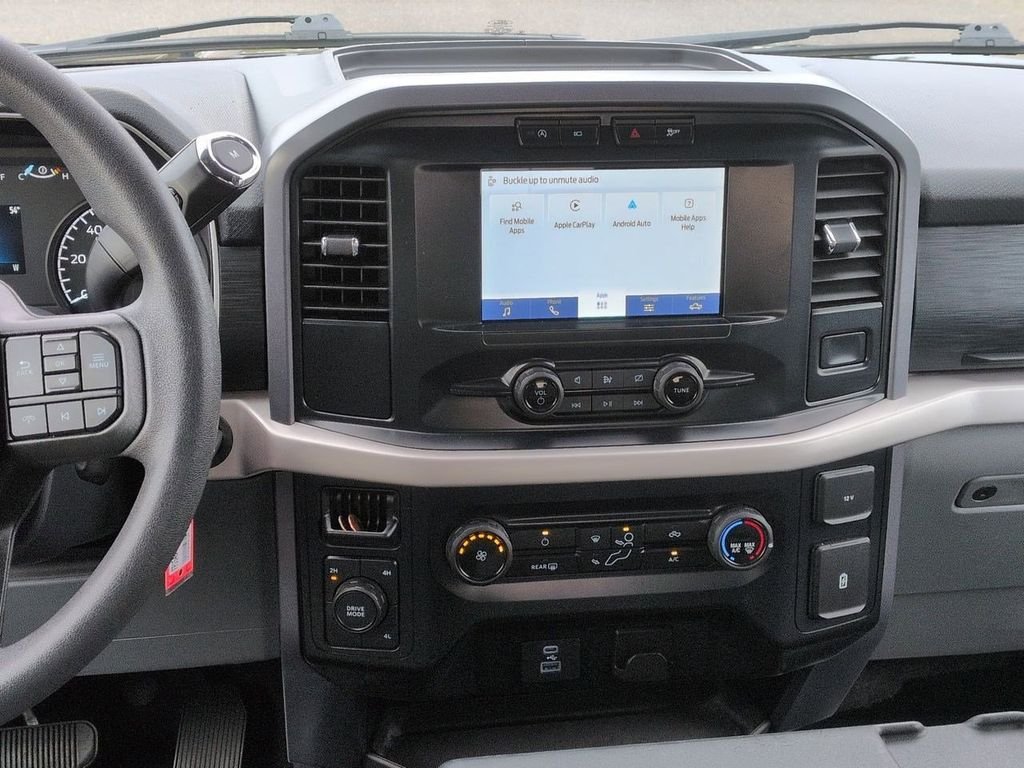 Used 2023 Blue Metallic Ford XLT image 16