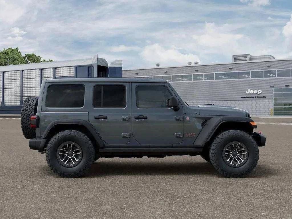 New 2026 Anvil Clear-Coat Exterior Paint Jeep Rubicon image 27