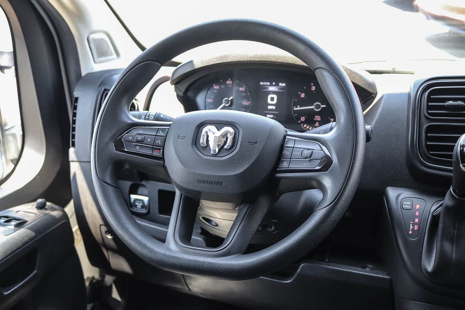 Used 2024 Bright White Clearcoat Ram Tradesman image 15