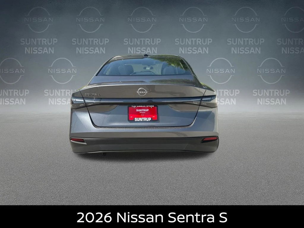 New 2026 Gray Nissan S image 5