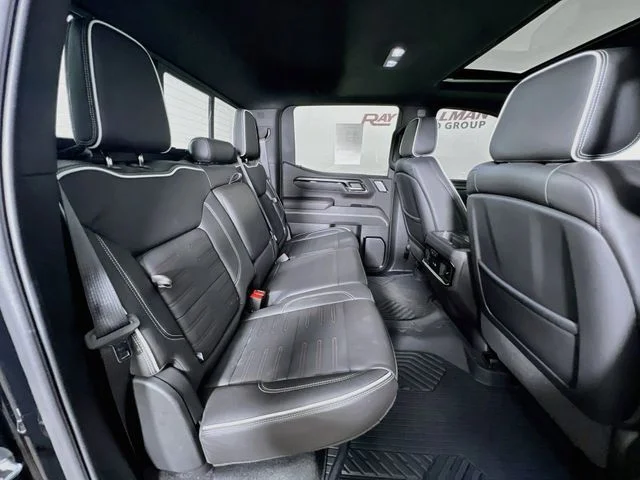 Used 2024 Black GMC AT4X image 43