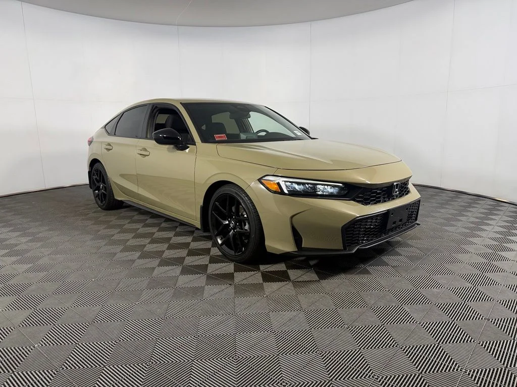 Certified Used 2025 Beige Honda Sport image 2