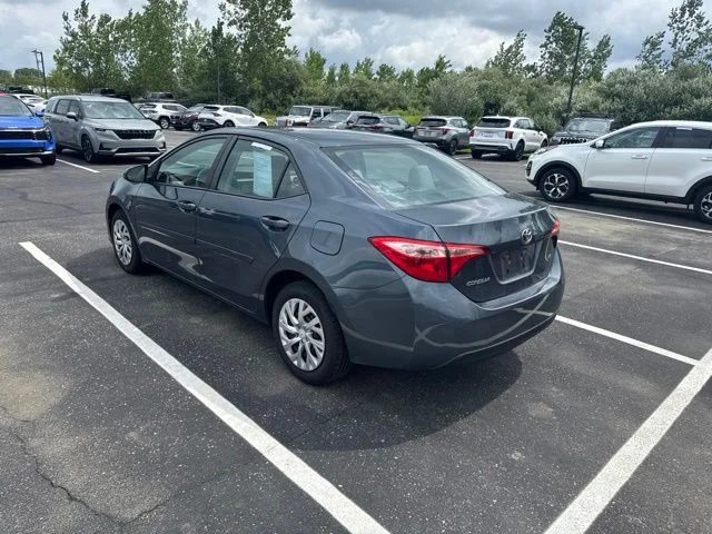 Used 2018 Gray Toyota LE image 4