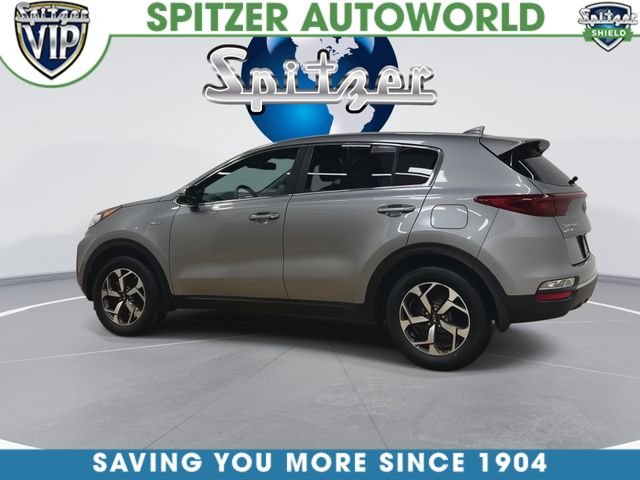 Used 2020 Kia Sportage LX with VIN KNDPMCAC0L7715157 for sale in Mansfield, OH