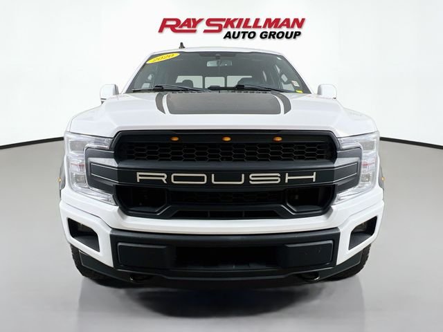 Used 2020 White Ford Lariat image 2