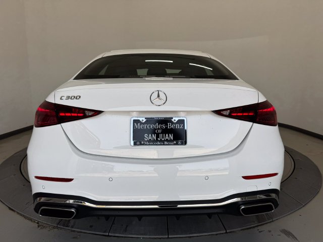 New 2026 Polar White Mercedes-Benz C 300 image 13