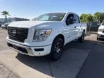 Used 2023 White Nissan SV image 2