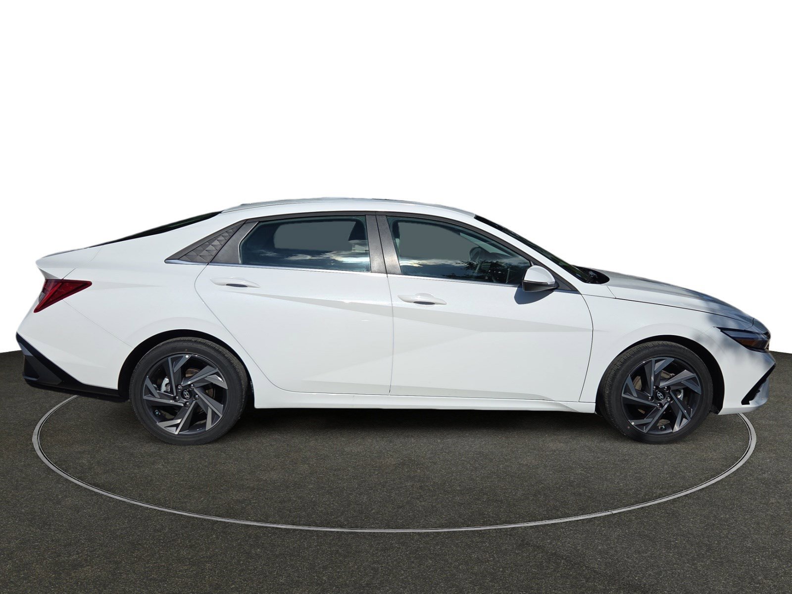 Certified Used 2025 Serenity White Hyundai Limited image 6